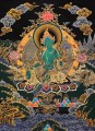 Tibet Tibetan Thangka Tangkas Buddha Buddhism